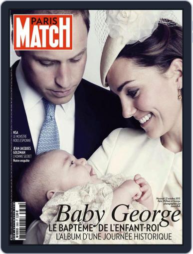 Paris Match October 29th, 2013 Digital Back Issue Cover