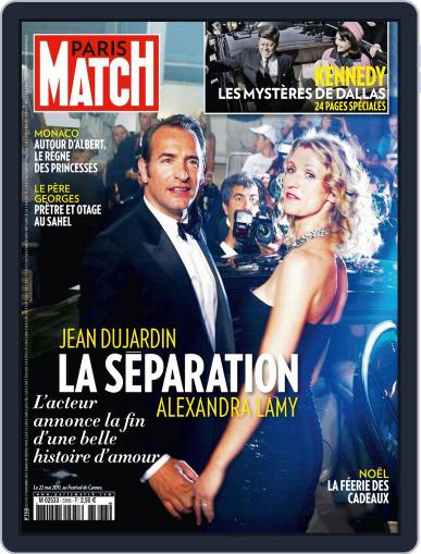 Paris Match November 20th, 2013 Digital Back Issue Cover