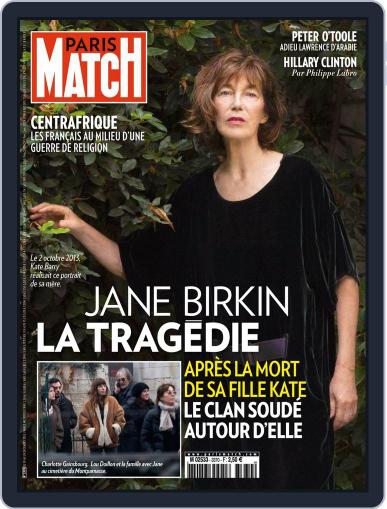 Paris Match December 18th, 2013 Digital Back Issue Cover