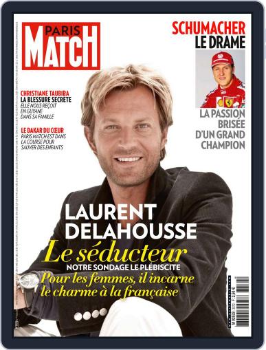 Paris Match December 31st, 2013 Digital Back Issue Cover