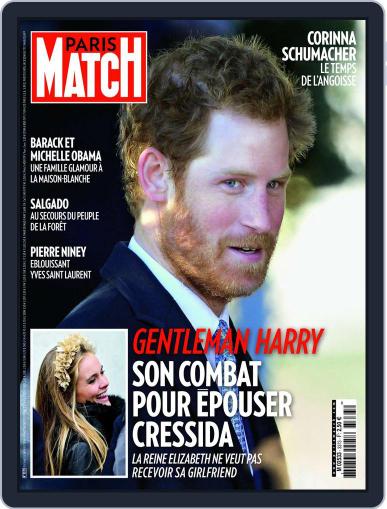 Paris Match January 8th, 2014 Digital Back Issue Cover