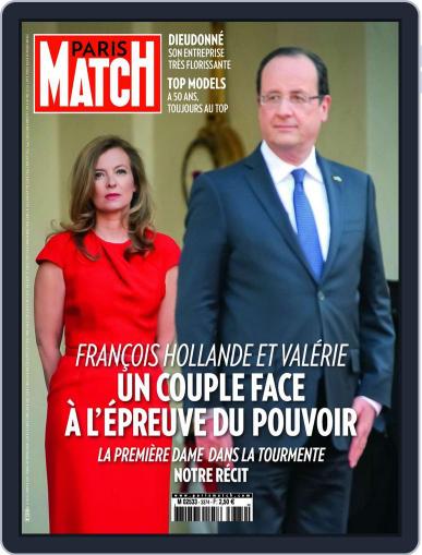 Paris Match January 14th, 2014 Digital Back Issue Cover