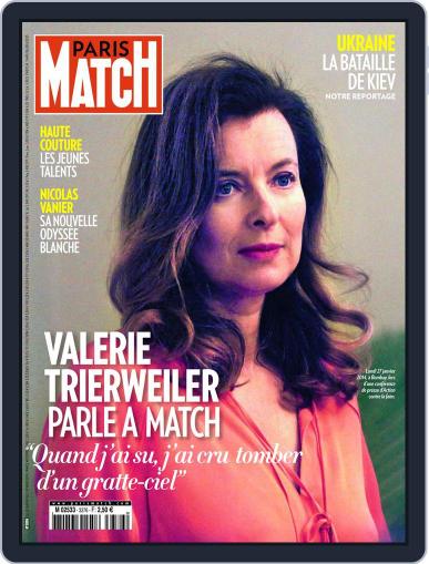 Paris Match January 29th, 2014 Digital Back Issue Cover