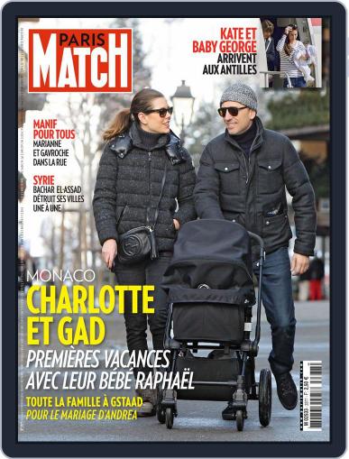Paris Match February 5th, 2014 Digital Back Issue Cover