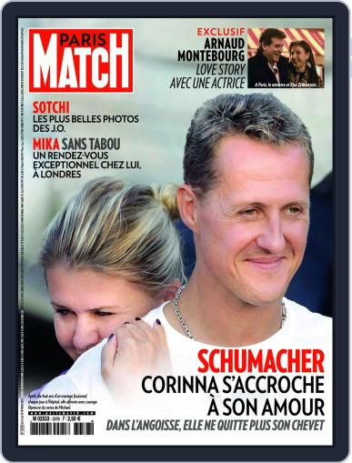 Paris Match February 12th, 2014 Digital Back Issue Cover