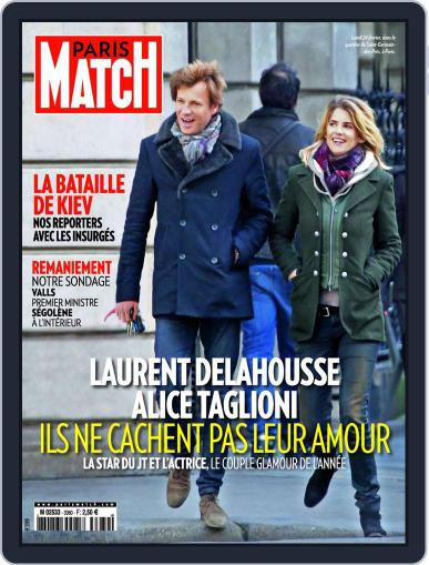 Paris Match February 26th, 2014 Digital Back Issue Cover