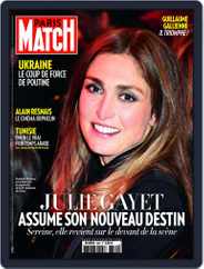 Paris Match (Digital) Subscription March 5th, 2014 Issue