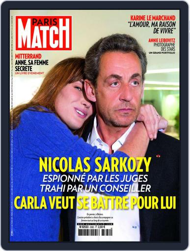 Paris Match March 12th, 2014 Digital Back Issue Cover