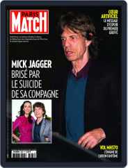 Paris Match (Digital) Subscription March 19th, 2014 Issue