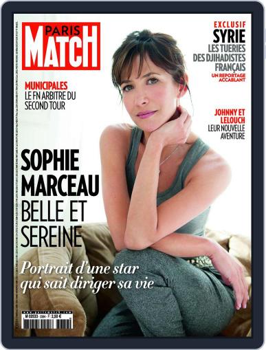 Paris Match March 26th, 2014 Digital Back Issue Cover