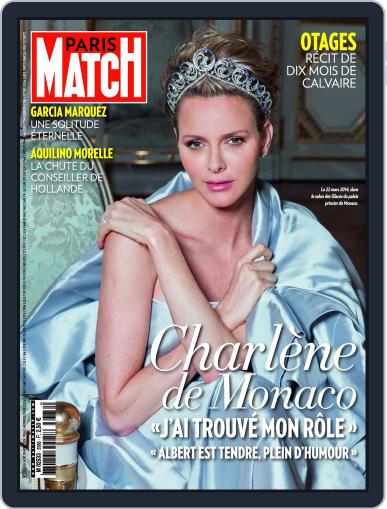 Paris Match April 23rd, 2014 Digital Back Issue Cover