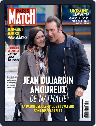 Paris Match April 30th, 2014 Digital Back Issue Cover