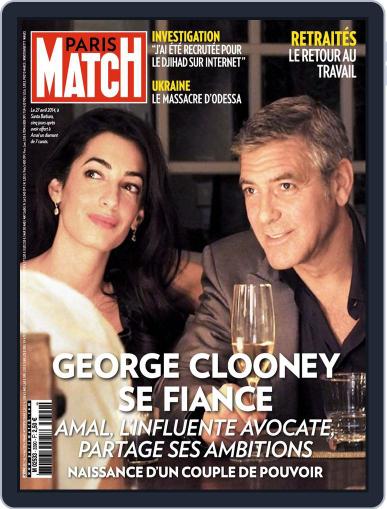 Paris Match May 7th, 2014 Digital Back Issue Cover