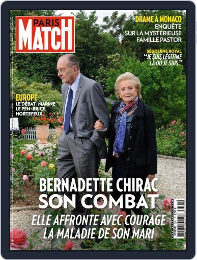 Paris Match May 14th, 2014 Digital Back Issue Cover