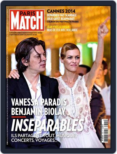 Paris Match May 21st, 2014 Digital Back Issue Cover