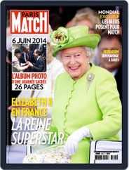 Paris Match (Digital) Subscription                    June 11th, 2014 Issue