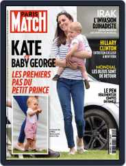 Paris Match (Digital) Subscription                    June 18th, 2014 Issue