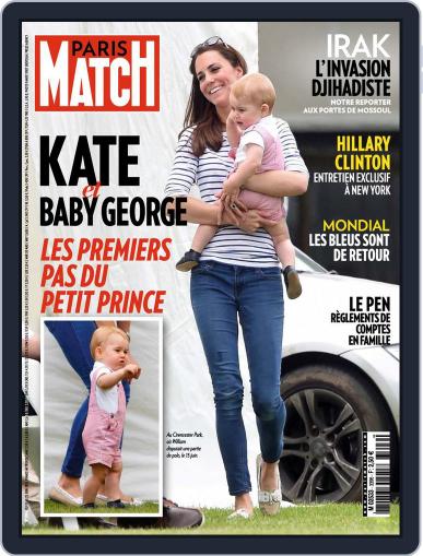 Paris Match June 18th, 2014 Digital Back Issue Cover
