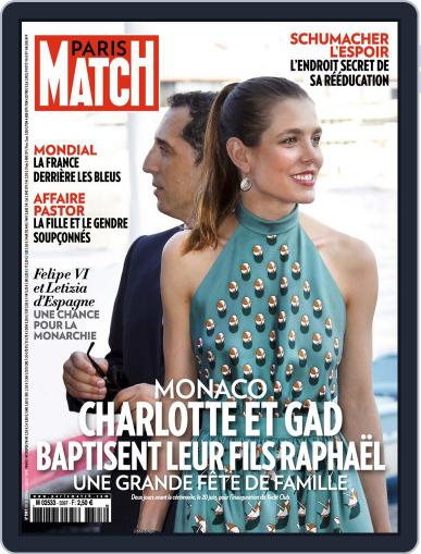 Paris Match June 25th, 2014 Digital Back Issue Cover
