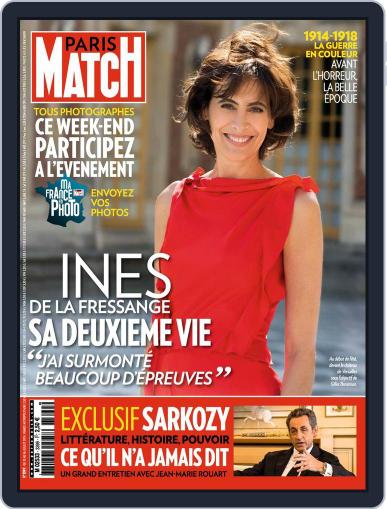 Paris Match July 9th, 2014 Digital Back Issue Cover