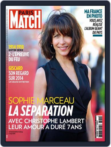 Paris Match July 17th, 2014 Digital Back Issue Cover