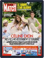 Paris Match (Digital) Subscription                    July 30th, 2014 Issue