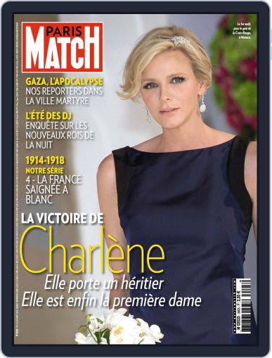 Paris Match August 6th, 2014 Digital Back Issue Cover