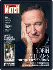 Paris Match (Digital) Subscription                    August 13th, 2014 Issue