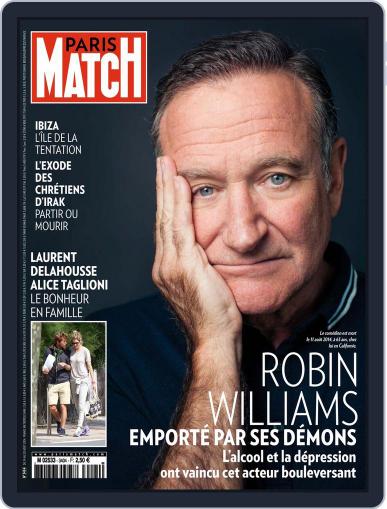 Paris Match August 13th, 2014 Digital Back Issue Cover