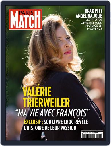 Paris Match September 3rd, 2014 Digital Back Issue Cover