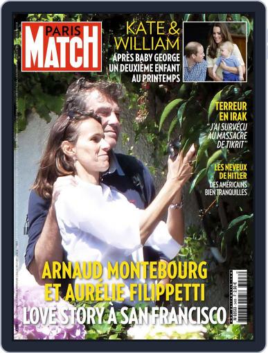 Paris Match September 11th, 2014 Digital Back Issue Cover