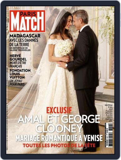 Paris Match October 2nd, 2014 Digital Back Issue Cover