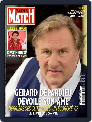 Paris Match October 8th, 2014 Digital Back Issue Cover