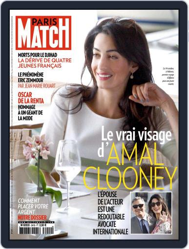 Paris Match October 29th, 2014 Digital Back Issue Cover