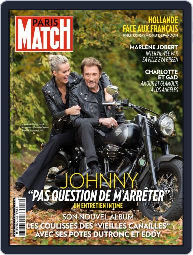 Paris Match November 5th, 2014 Digital Back Issue Cover