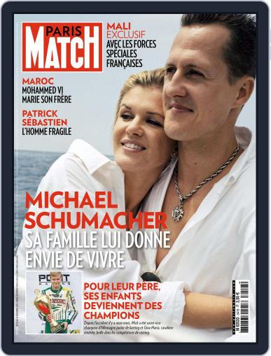 Paris Match November 19th, 2014 Digital Back Issue Cover
