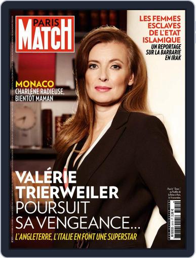 Paris Match November 26th, 2014 Digital Back Issue Cover