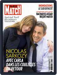 Paris Match (Digital) Subscription                    December 4th, 2014 Issue