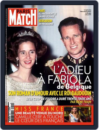 Paris Match December 10th, 2014 Digital Back Issue Cover