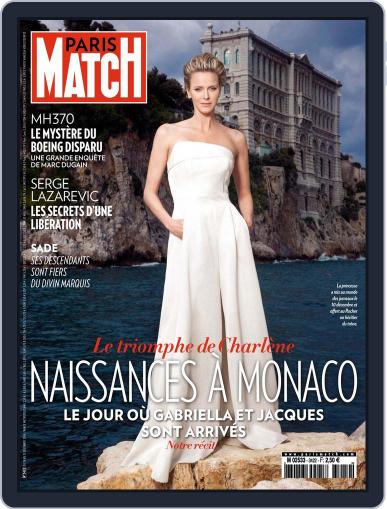 Paris Match December 17th, 2014 Digital Back Issue Cover