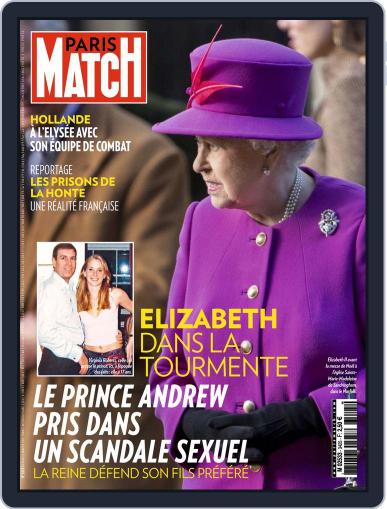Paris Match January 7th, 2015 Digital Back Issue Cover