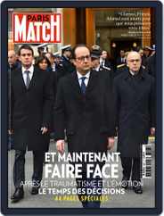 Paris Match (Digital) Subscription                    January 20th, 2015 Issue