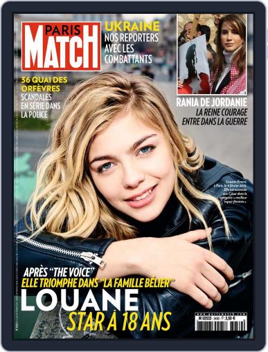 Paris Match February 11th, 2015 Digital Back Issue Cover