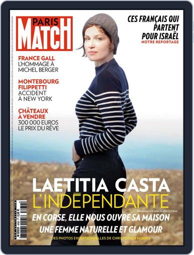 Paris Match February 25th, 2015 Digital Back Issue Cover