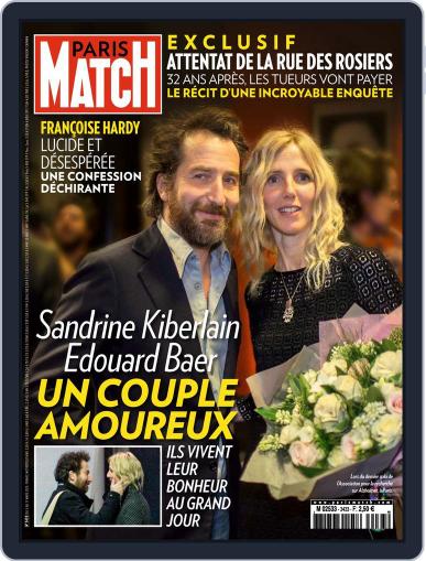 Paris Match March 5th, 2015 Digital Back Issue Cover
