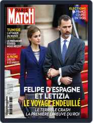 Paris Match (Digital) Subscription                    March 25th, 2015 Issue