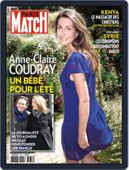 Paris Match (Digital) Subscription                    April 8th, 2015 Issue
