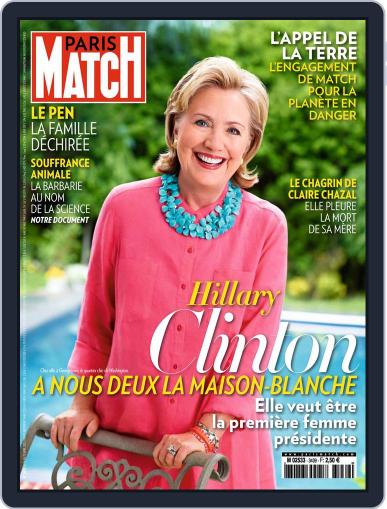 Paris Match April 15th, 2015 Digital Back Issue Cover