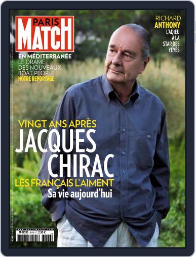 Paris Match April 28th, 2015 Digital Back Issue Cover
