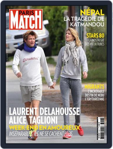 Paris Match April 29th, 2015 Digital Back Issue Cover